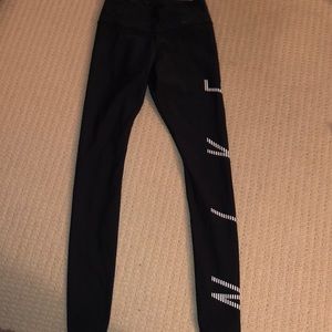 nike dry fit reflective leggings